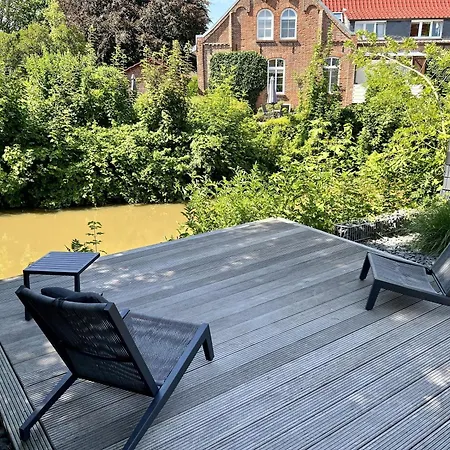 Haus am Siel 01, zentral mit eigenem Steg-2